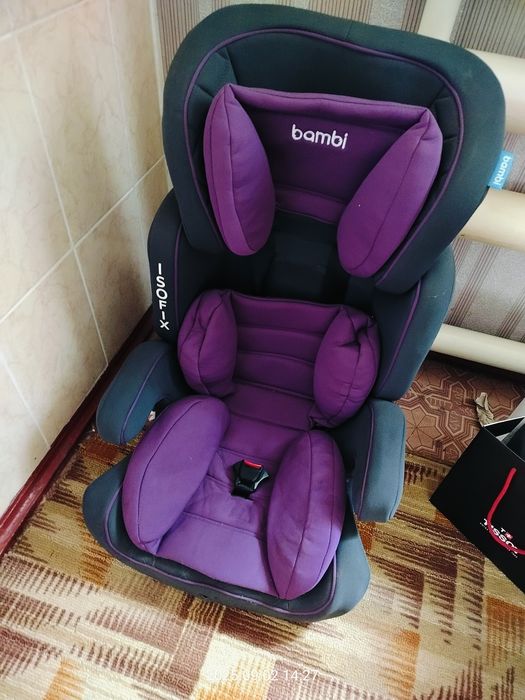 Автокрісло дитяче bambi