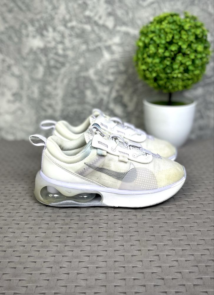 Nike Air Max кроссовки 28 размер детские спортивные белые оригинал