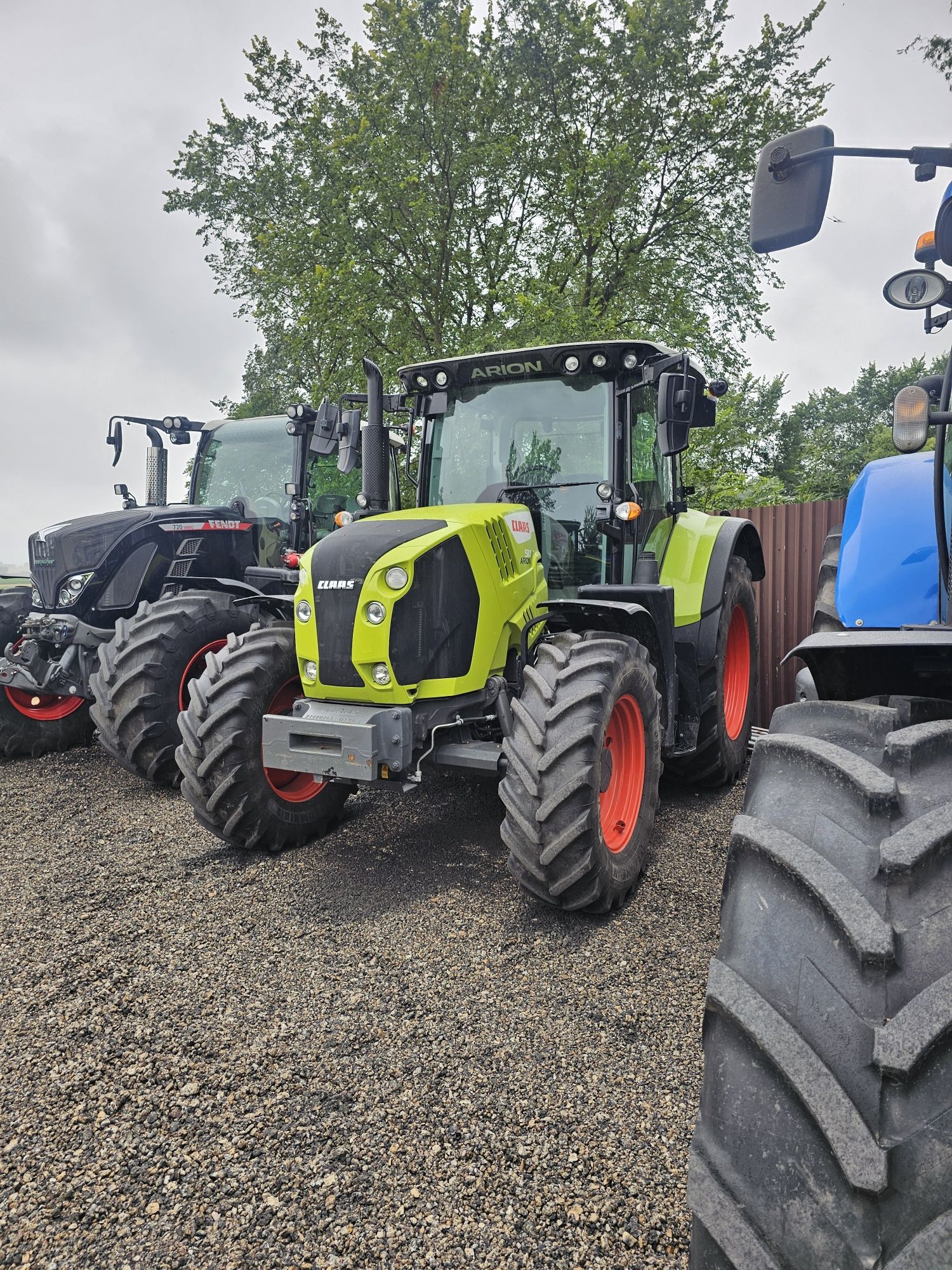 Claas arion 510 cmatic 2022r 1000mth jak nowy