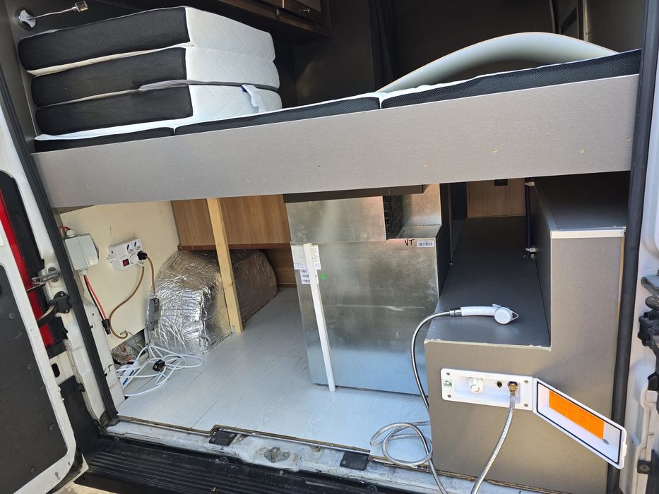Fiat ducato 2.3 2018rok kampervan