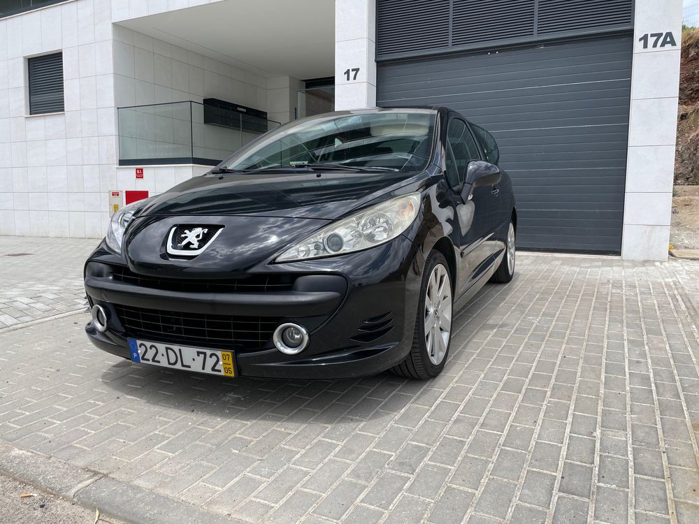 Peugeot 207 GT – 1.6 Turbo 156cv – 2007 – 140.000km VENDA RAPIDA