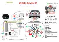 KIT ELÉCTRICO (CANBUS) COM MODULO 13 PINOS