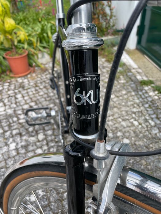 City Bike - 6KU Odyssey Delano 8speed, preto