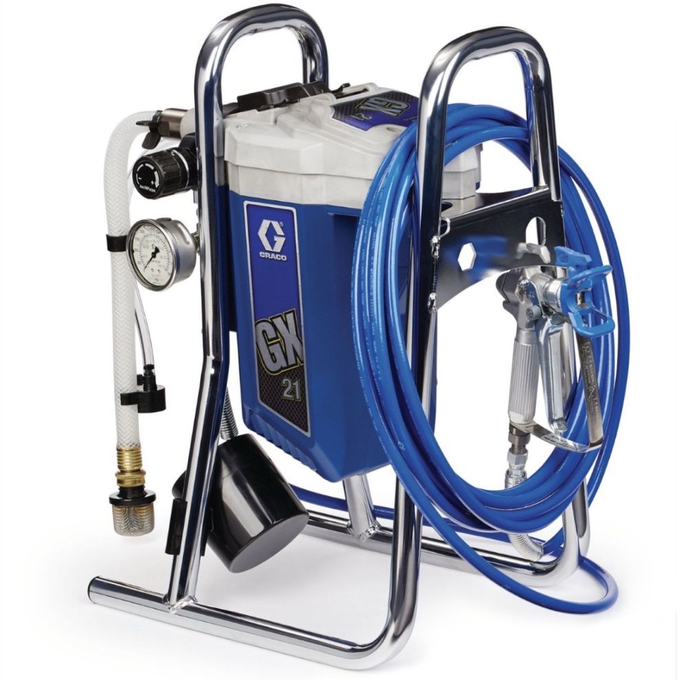 Wynajem agregat malarski / szpachlarski  Graco T- max /ST- max/ GX21