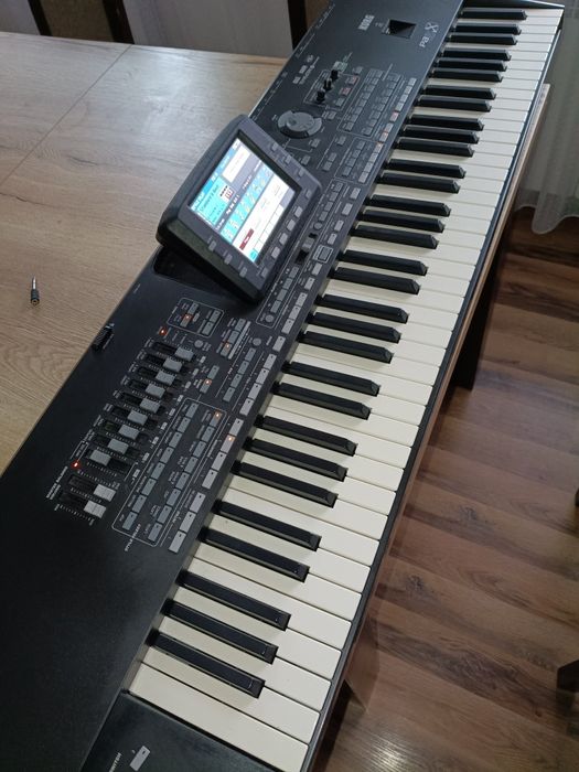 Keyboard Korg pa 3x 76