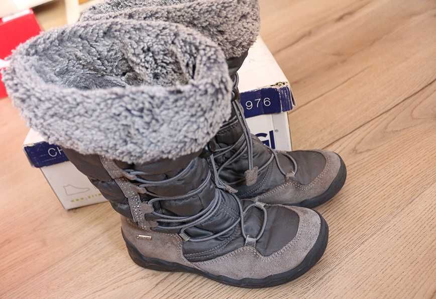 Зимові термо-чоботи з Gore-tex Primigi, р.31-32, Італія / термо сапоги