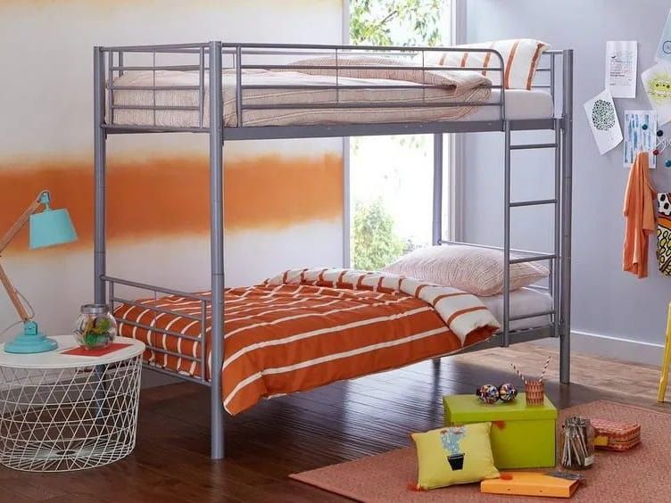 Łóżko metalowe Piętrowe ikea