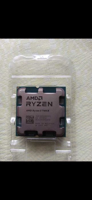 Процесор AMD RYZEN 5 7600X (до 5.3 ГГц у режимі Turbo. 32mb, AM5)