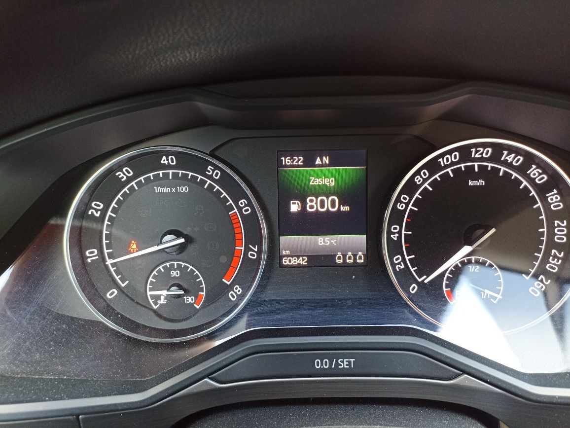 Skoda Superb combi 1.4tsi 150km Salon PL Serwis ASO 1wł.Przebieg 61000