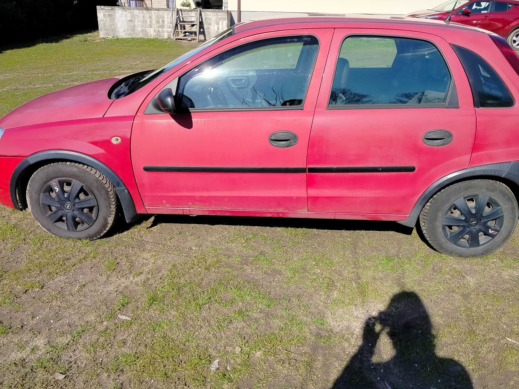Opel Corsa-C 2003 1.2l benzyna (cena do negocjacji)