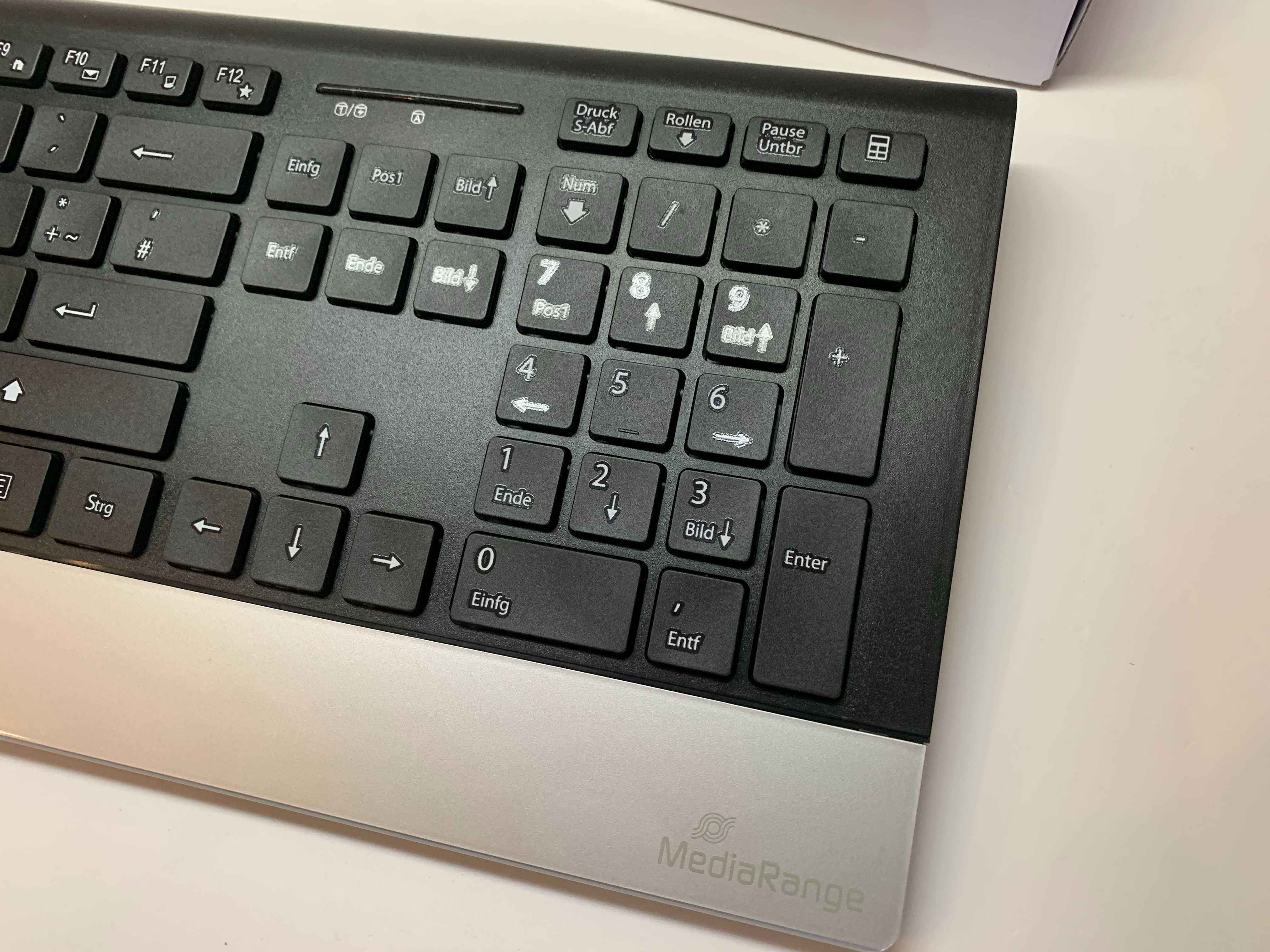 Klawiatura mechaniczna MROS105 MediaRange Highline układ DE QWERTZ