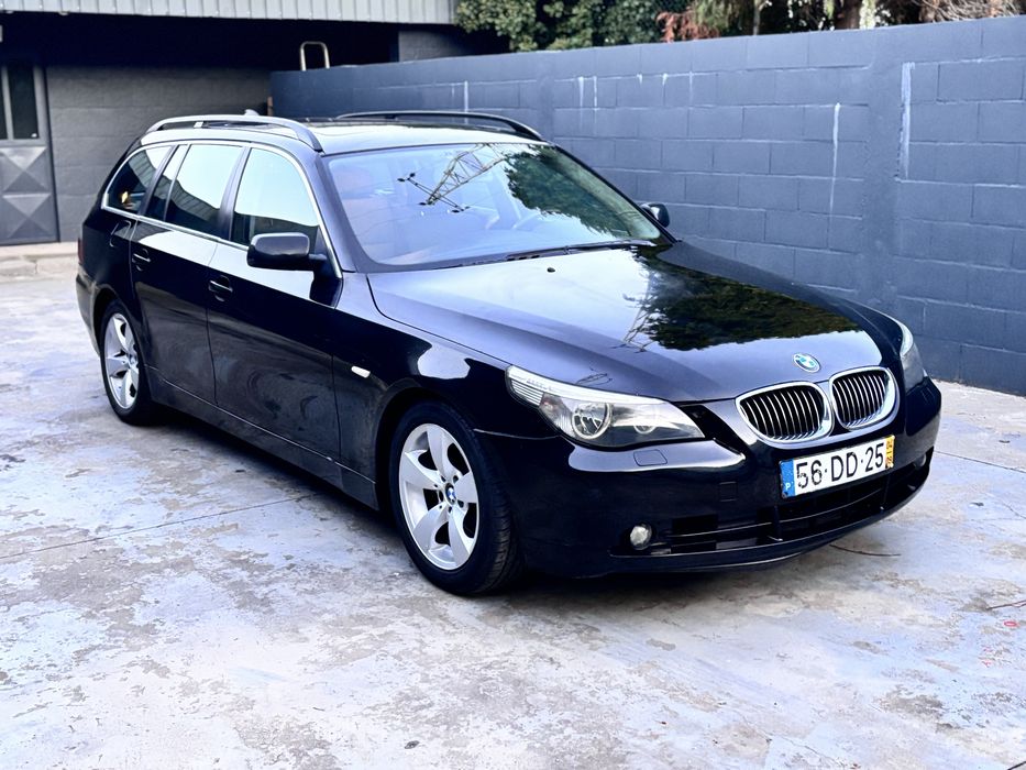 Bmw e61   525d  selo barato