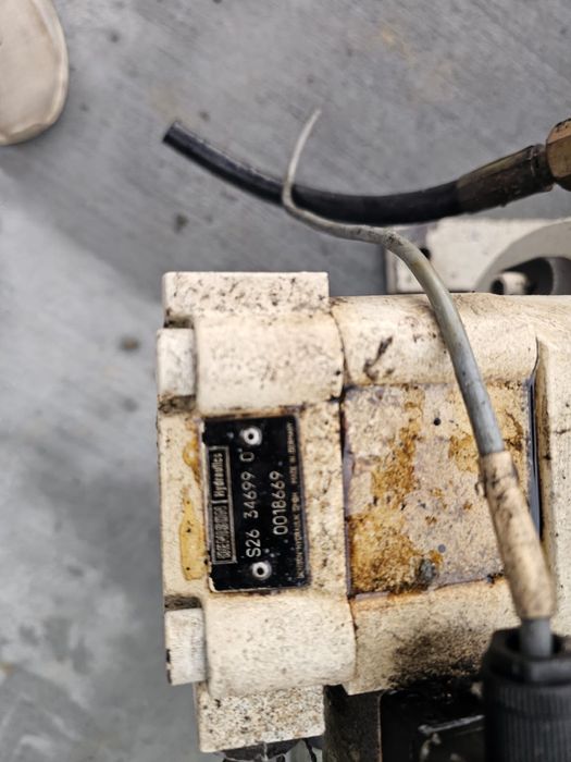 Silnik elektryczny ALMO 30kW + pompa wysokocisnieniowa VELJAN VT6C