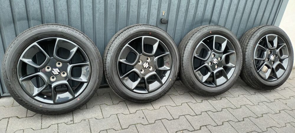 Koła Felgi Aluminiowe SUZUKI IGNIS 4x100 ET40 175/60/R16 7mm 2019r