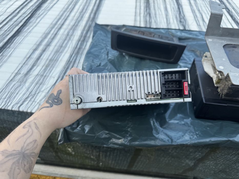 Radio mercedes w203