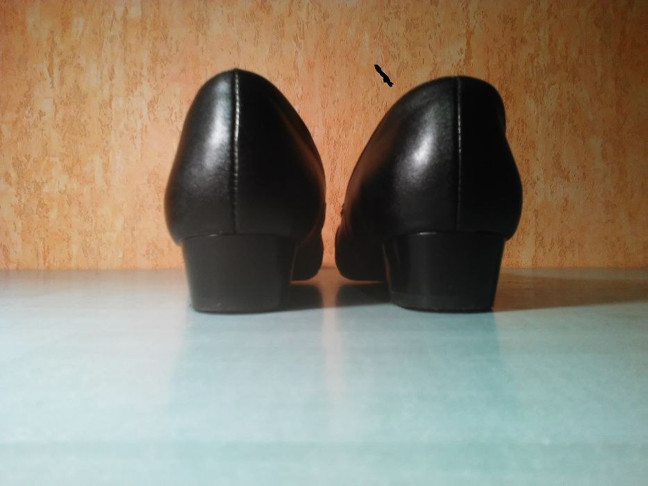 buty, czółenka z klamerką, niski wygodny obcas Julia 38,5