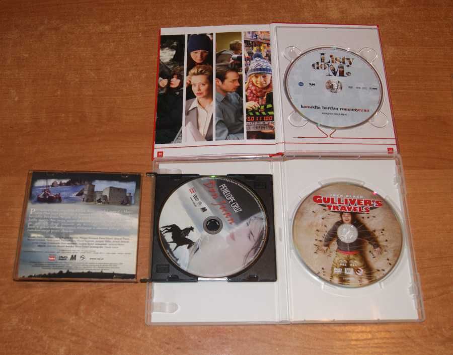 7 szt. płyt zestaw filmów DVD