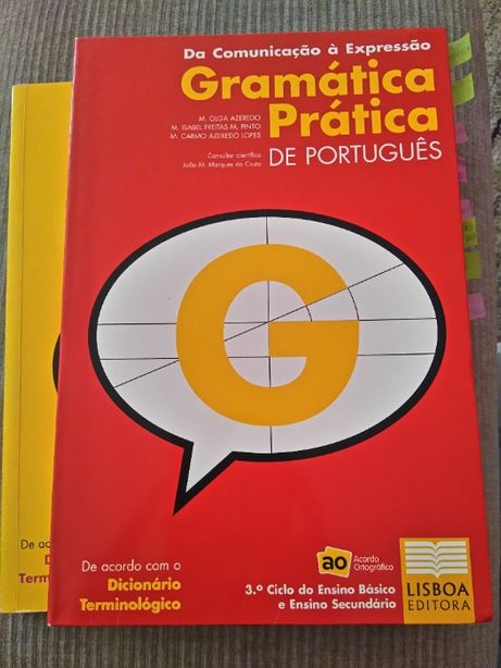 Gramática Prática de Português - 3.º Ciclo e Ensino Secundário
