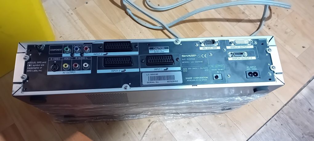 Sharp LC-30HV4E AVC System