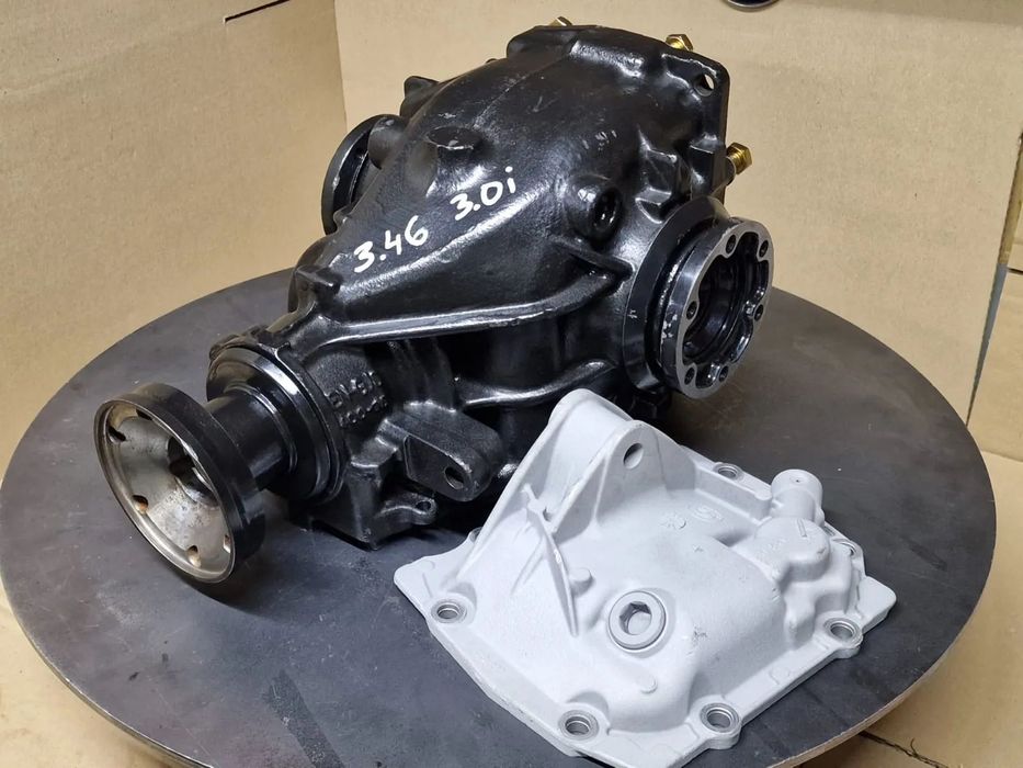 DYFER MOST DYFERENCJAŁ BMW E46 3.0i CUSTOM SWAP DRIFT 3.46