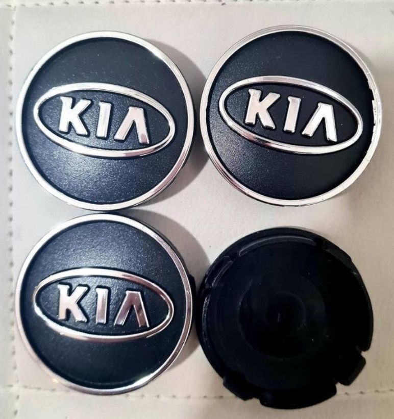 Колпачки, заглушки на диски Киа Kia 60 мм / 56 мм
