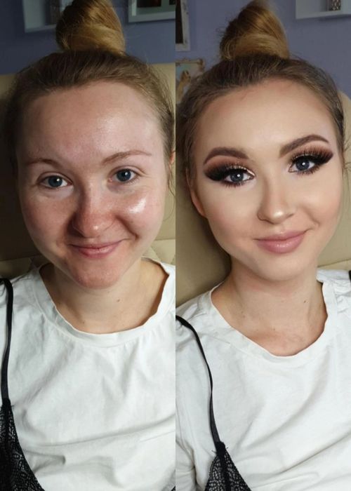 Makijaż  i fryzura , okolicznościowy , ślubny , wieczorowy, dzienny