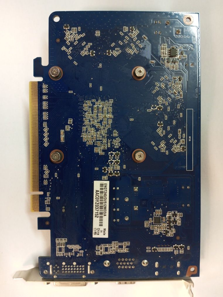 Відеокарта NVidia GT240, GDDR3 512mb