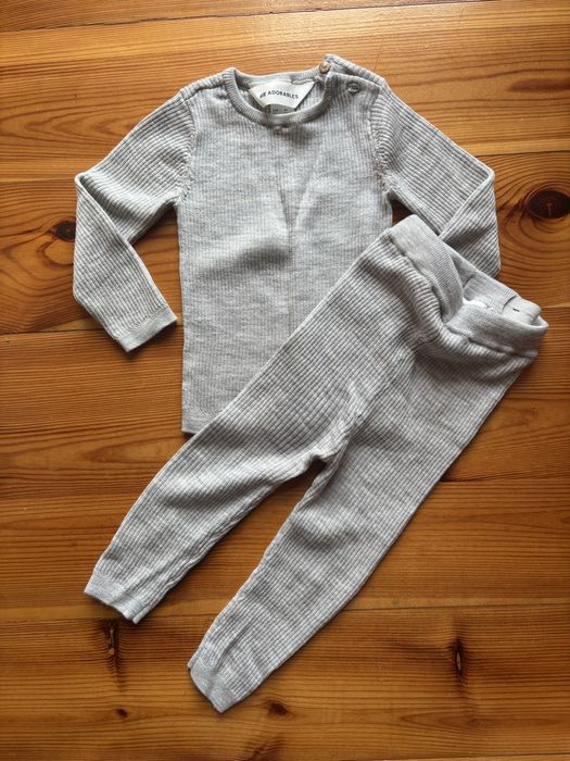 Komplet merino h&m adorables 80/86