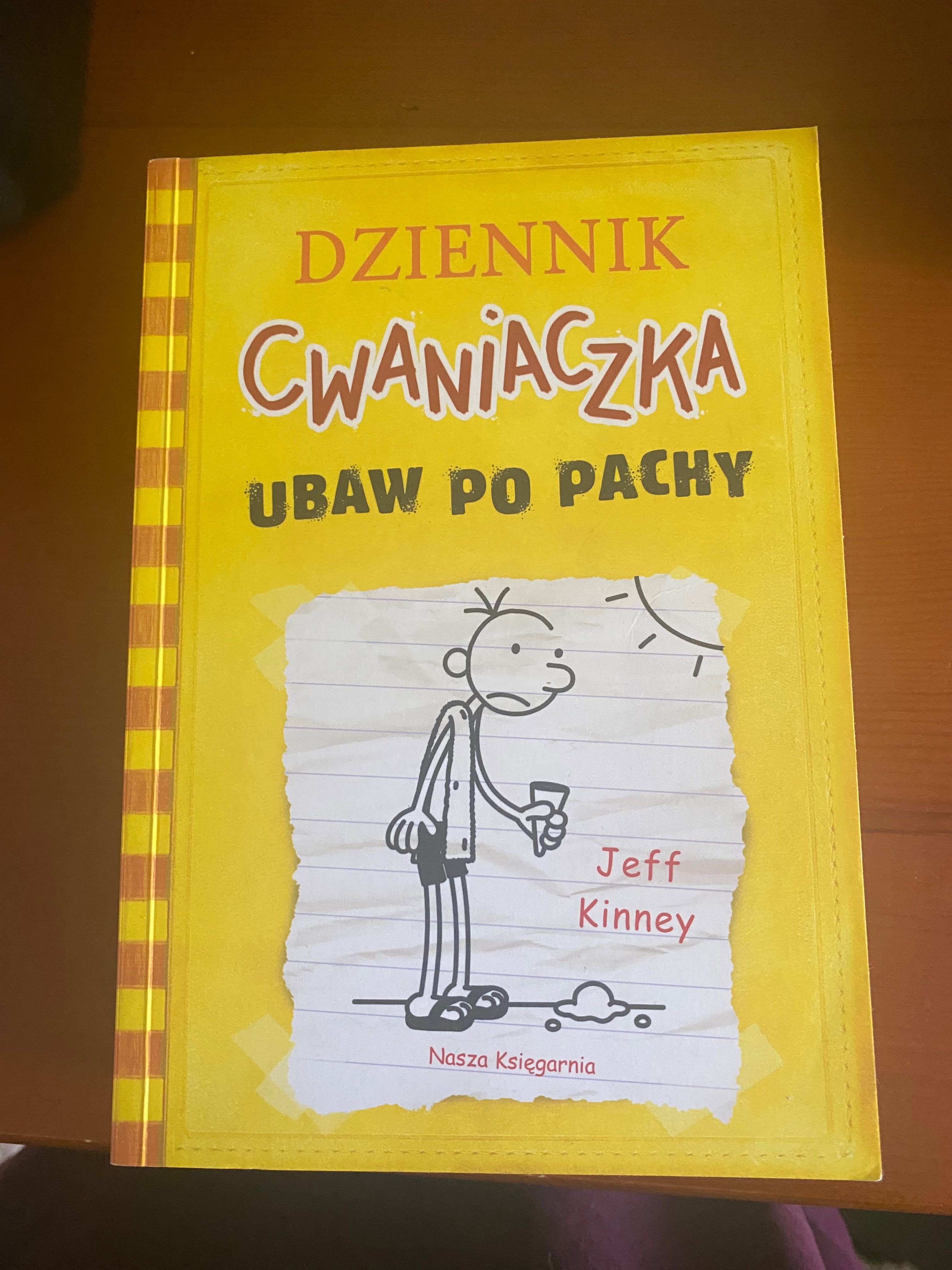 ,,dzienniczek cwaniaczka” Ubaw po pachy