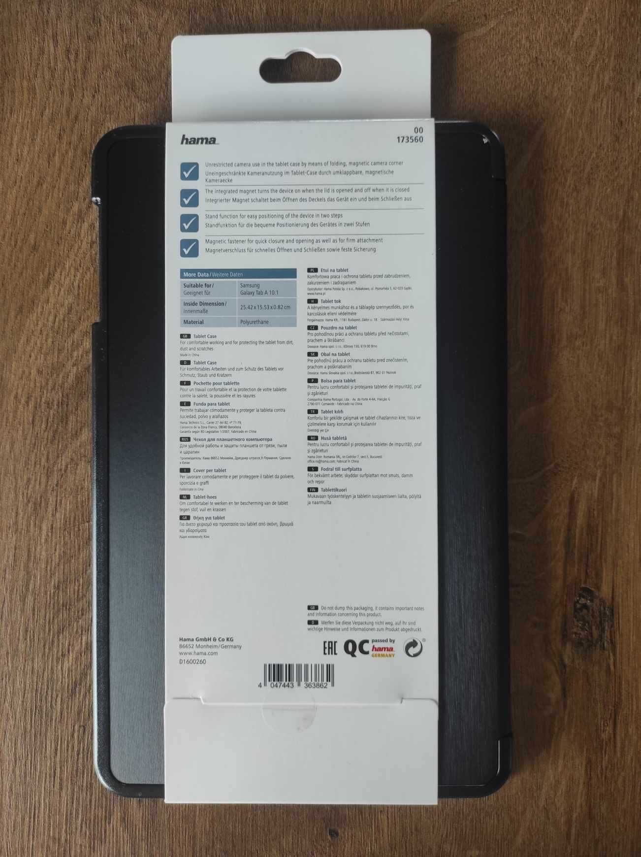 Etui do Samsung Galaxy Tab A 10.1.