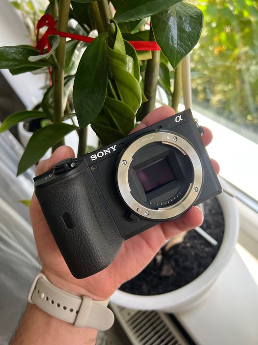 Фотокамера Sony A6600 не вкл