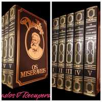 Os Miseráveis 5 Volumes