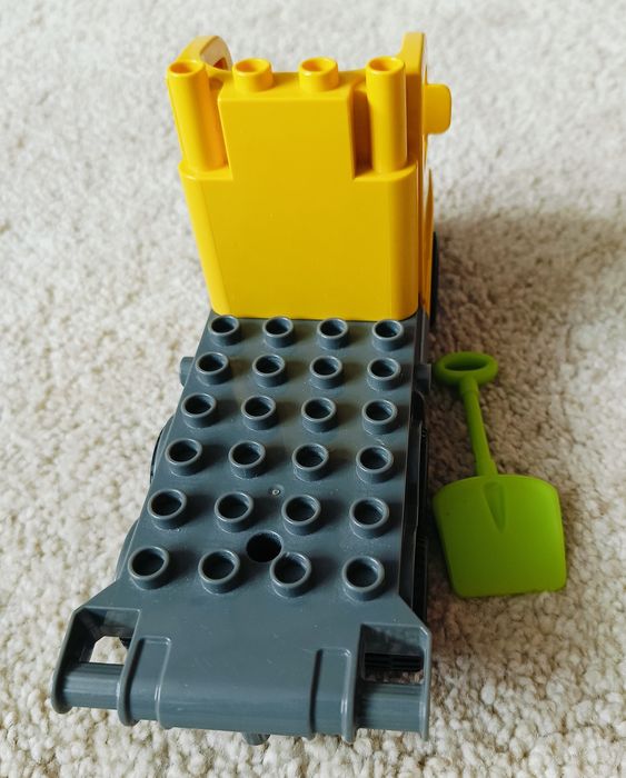 Lego Duplo 2008 Tir ciężarówka+ gratis łopatka