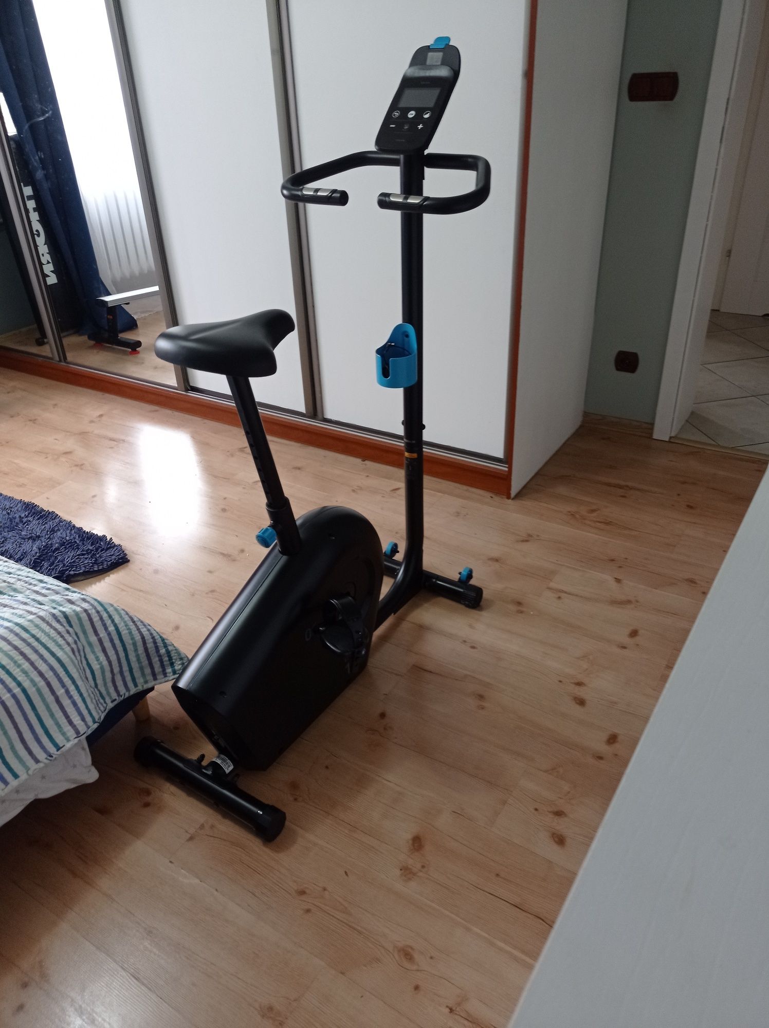 Rower Domyos 140 Nowy mechanizm zmiany obciążenia!