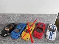 Miniaturas 1/18 burago, maisto, anson