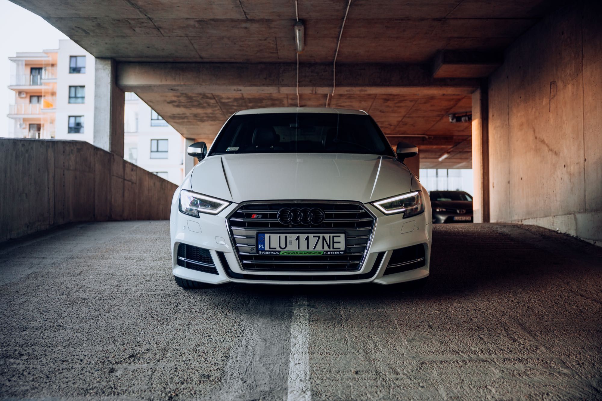 Audi S3 8V 310KM Wynajem terminowy | Auto do ślubu | Wypożyczalnia aut