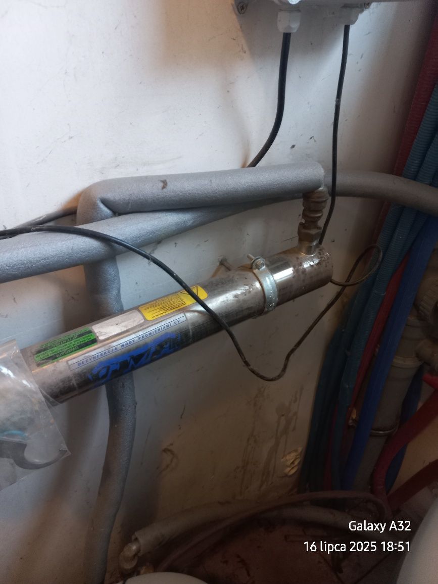Sterylizator Lampa UV bakteriobójcza TMA V12