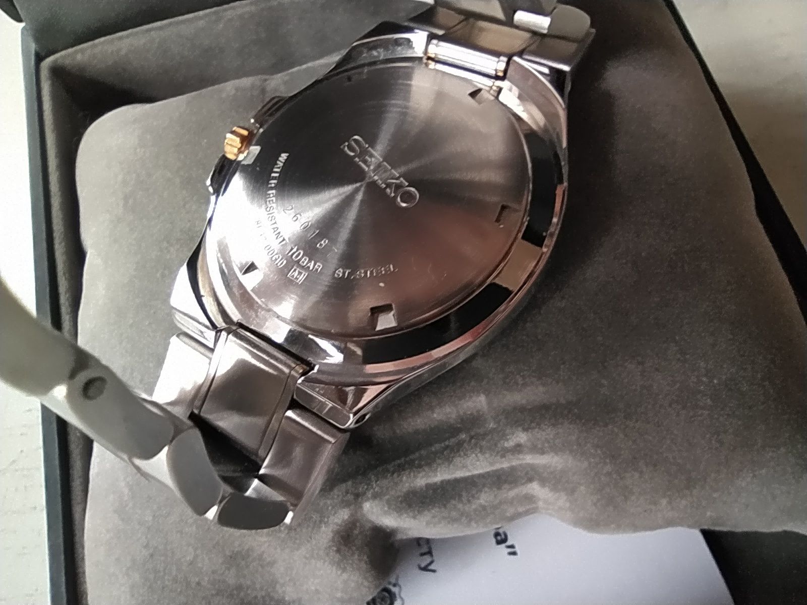 Часы Seiko 8F32 новые