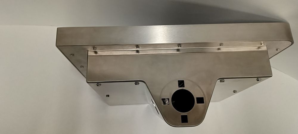 Komputer przemysłowy z panelem dotykowym