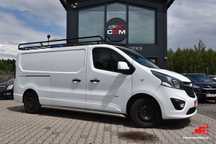 Opel VIVARO  1.6 Diesel L2H1 Bagażnik Dachowy Navi Kamera Faktura VAT-23% Video!