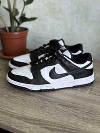 Кросівки nike dunk low retro white black