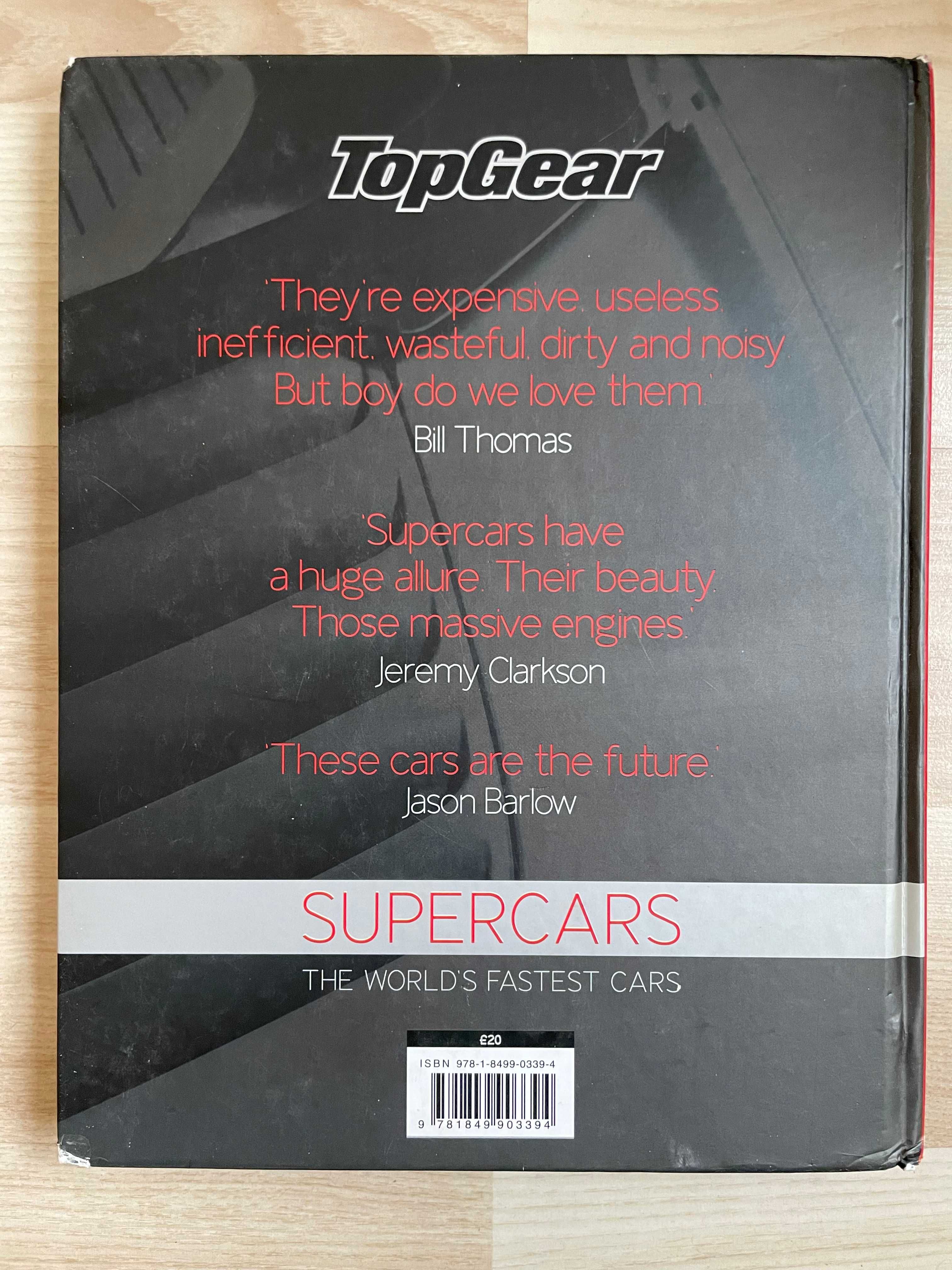 SUPERCARS TopGear BBC Books piękny album dla fanów czterech kółek