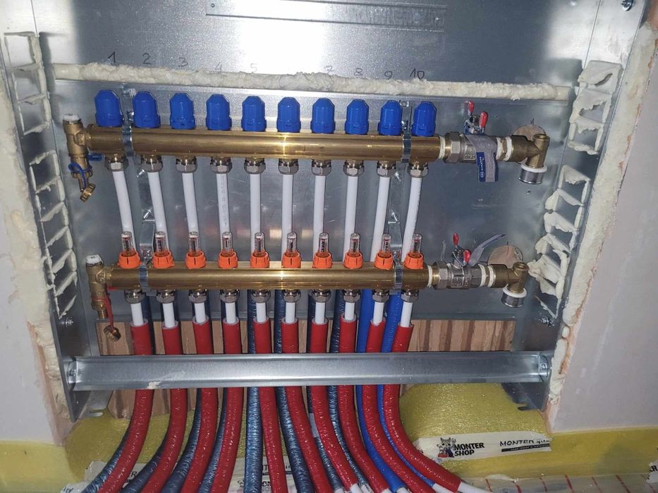 Hydraulik przylacza instalacje naprawy koparka przeciski