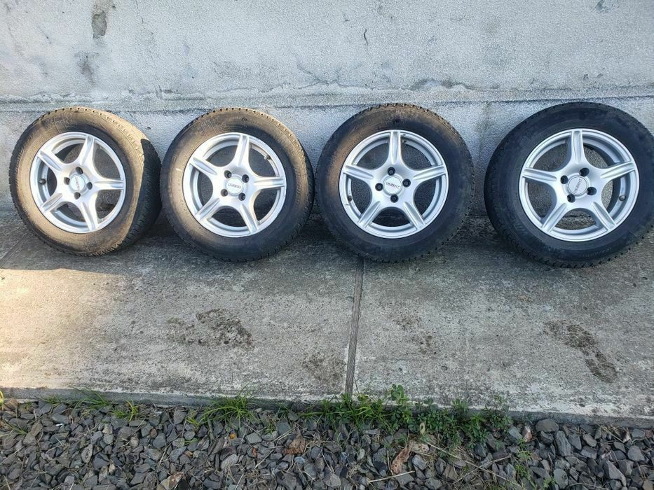 Кооеса 185 65 r14  4х98 з зимовою