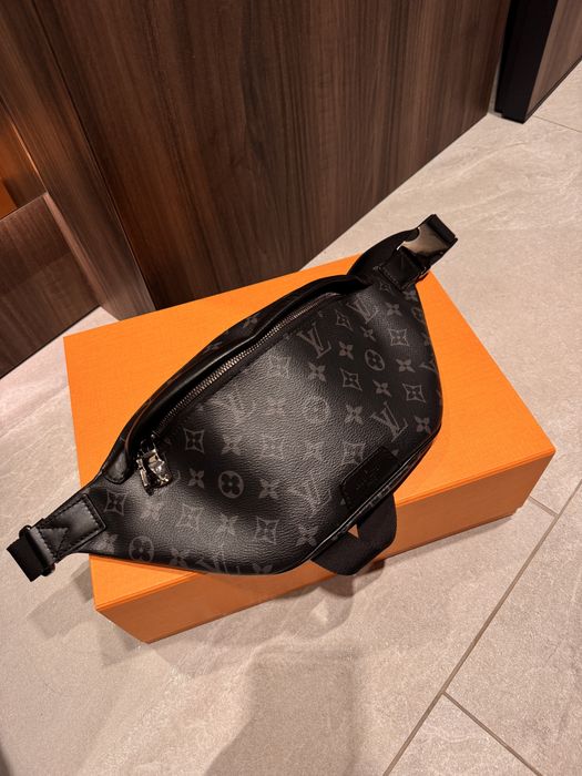 Бананка сумка чоловіча LV оригінал