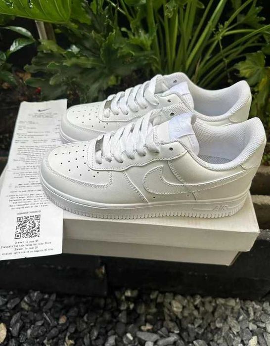 Nike Air Force 1 w kolorze białym