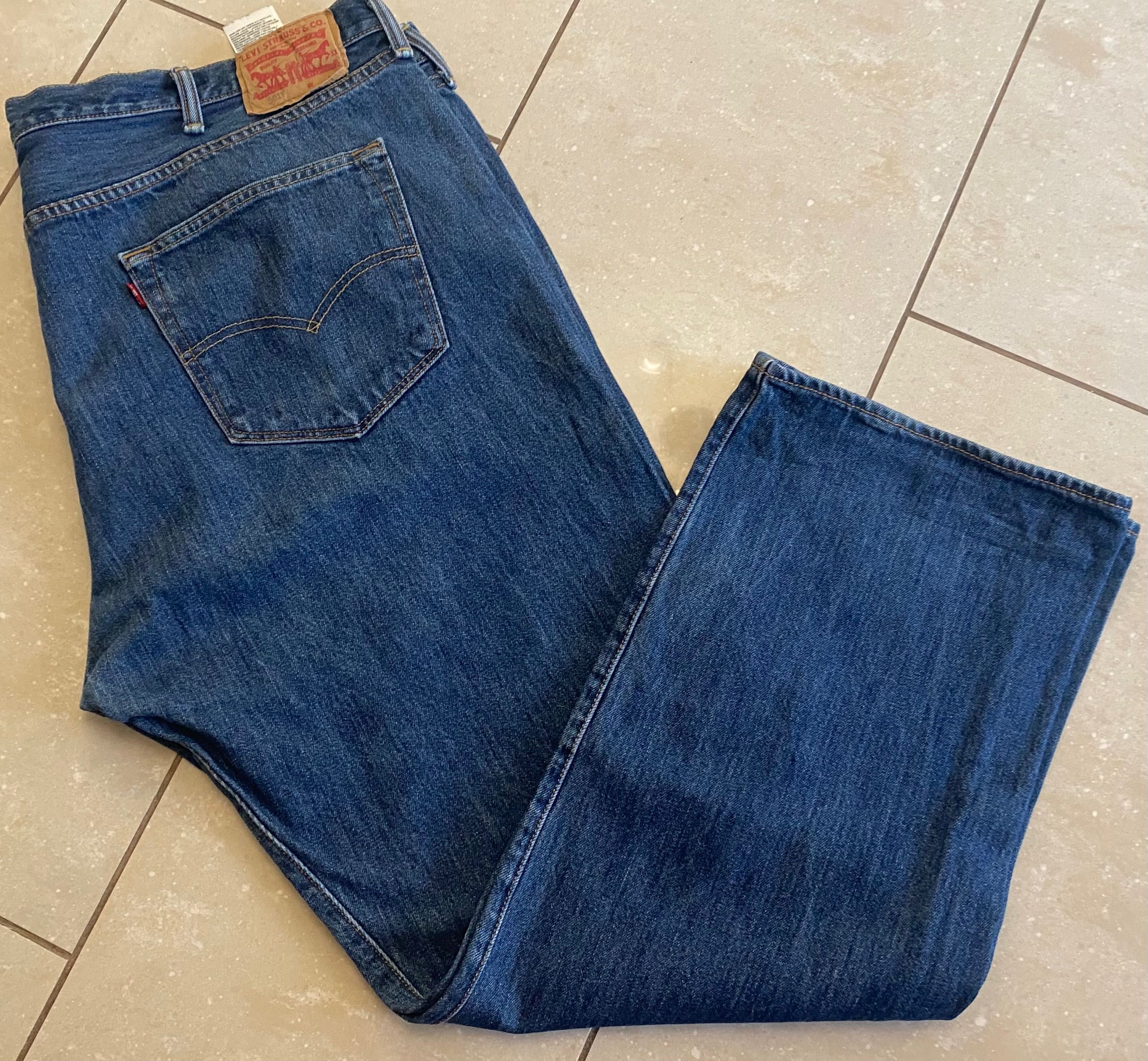 Levi’s 501 kultowe męskie spodnie jeansy 46/32 proste, extra duże