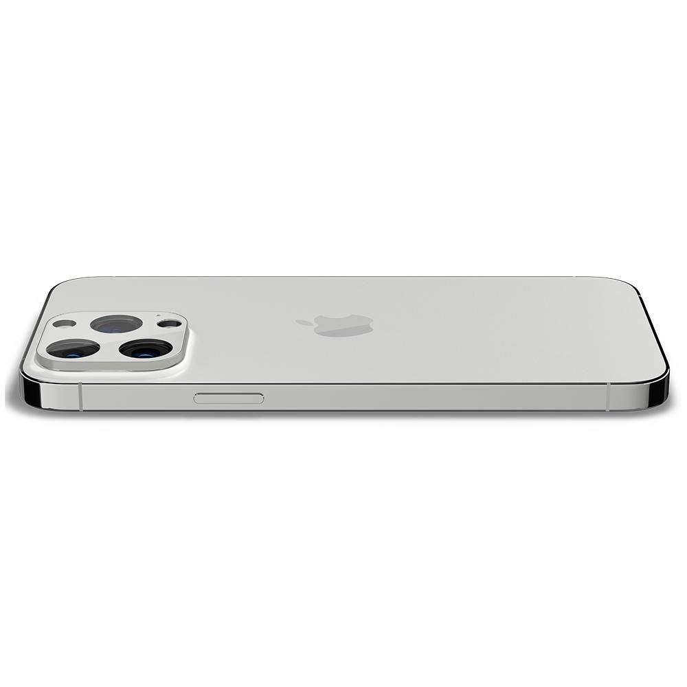 Osłona Aparatu Spigen Optik.tr 2X Do Iphone 13 Pro / 13 Pro Max Silver