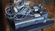 Xbox 360 Elite 120GB, comandos, jogos-Vendo em conjunto ou separado