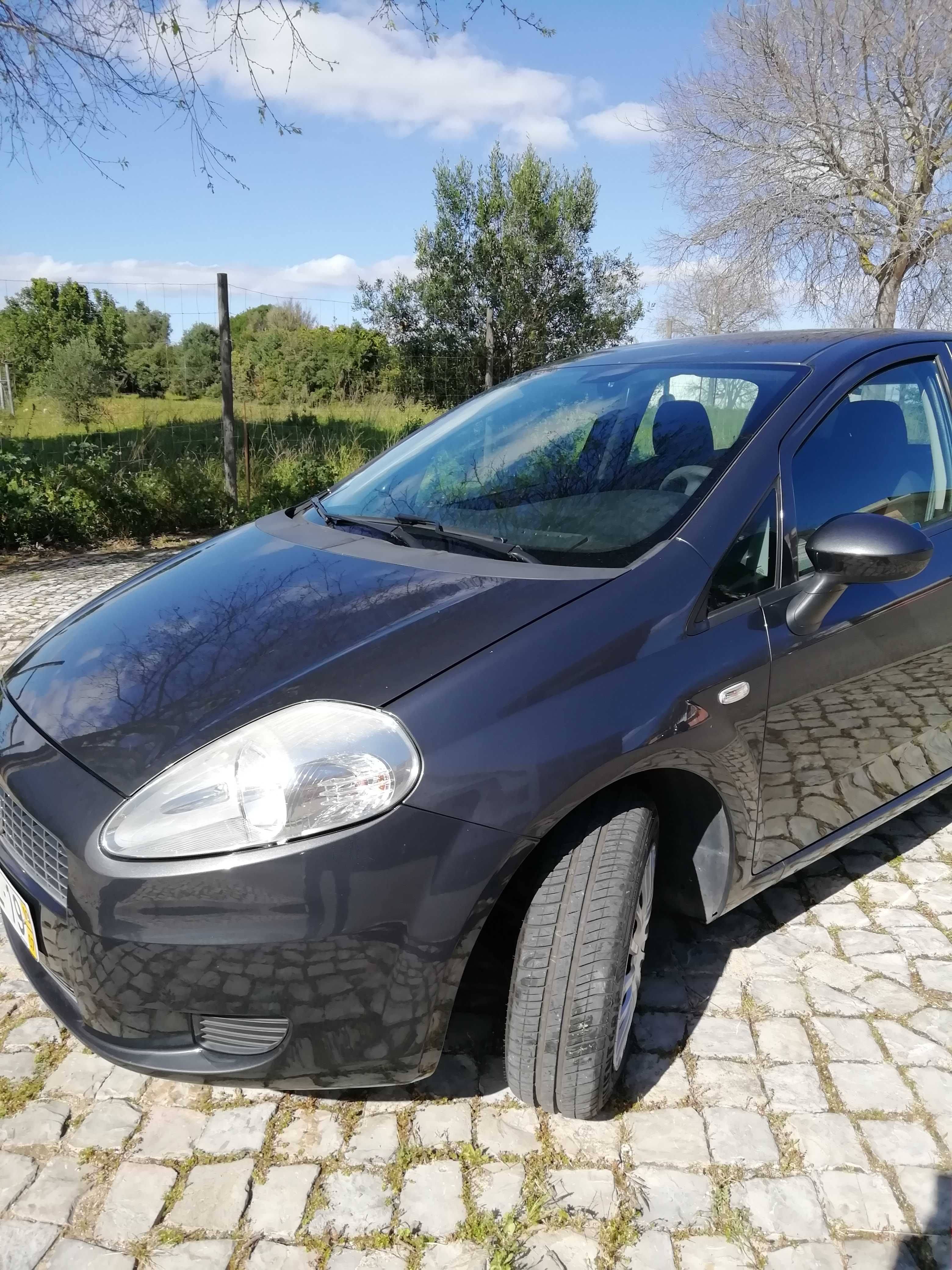 Fiat Punto 1.2, poucos km